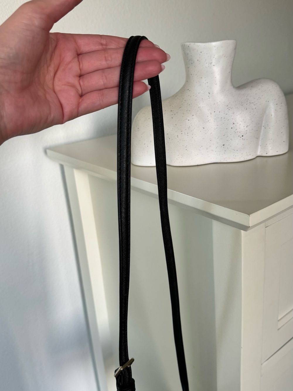 kate spade Black Nylon Crossbody with Gold Chain - Picture 10 of 10